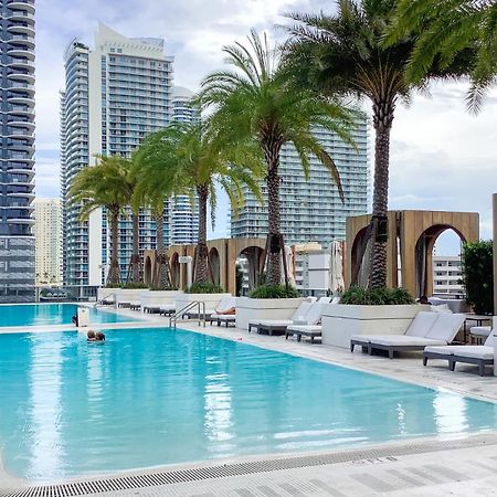 Wonderful King Suite With Pool At Sls Lux Brickell ميامي المظهر الخارجي الصورة