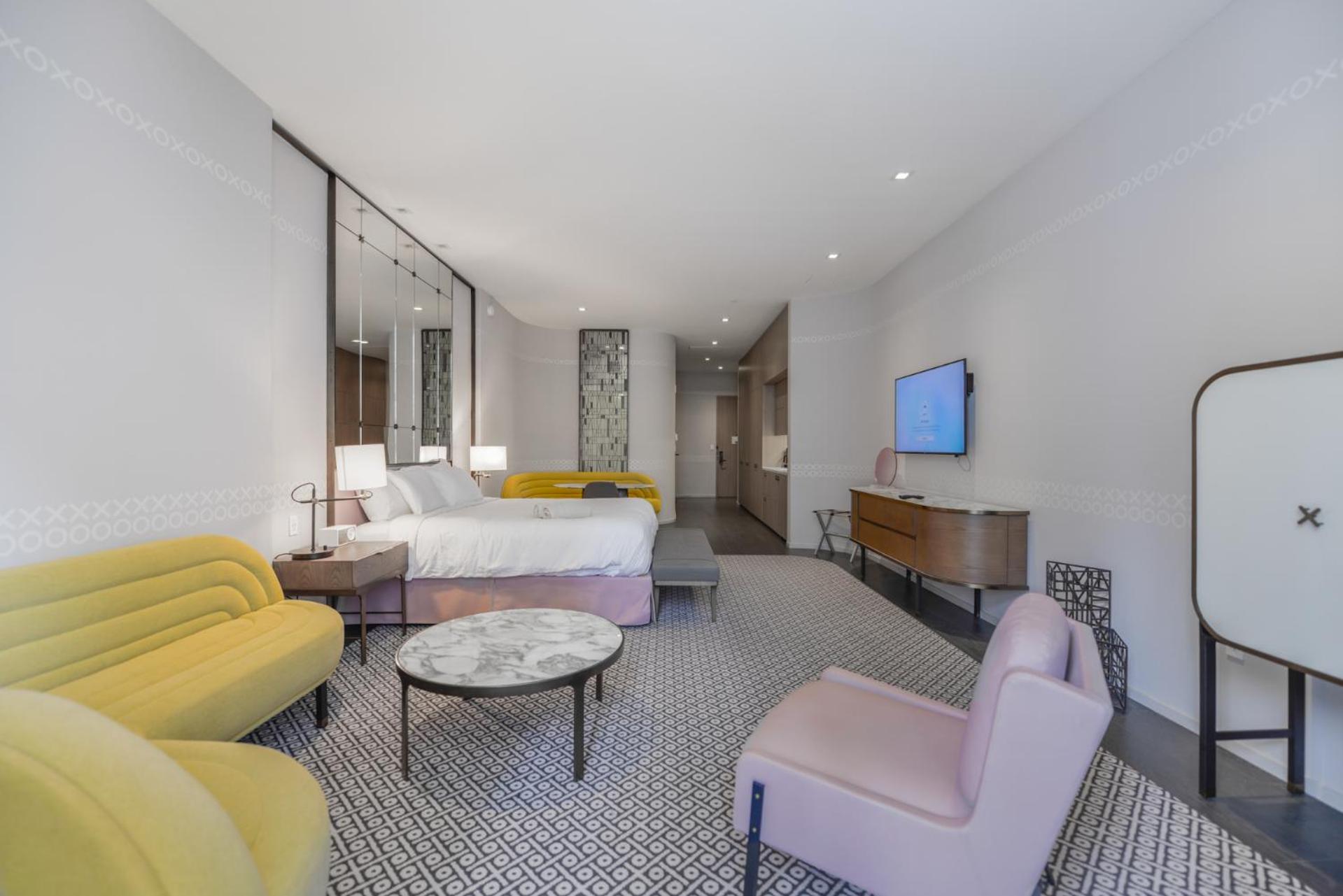 Wonderful King Suite With Pool At Sls Lux Brickell ميامي المظهر الخارجي الصورة