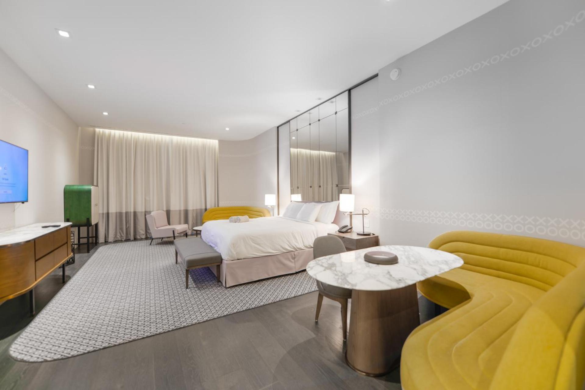 Wonderful King Suite With Pool At Sls Lux Brickell ميامي المظهر الخارجي الصورة