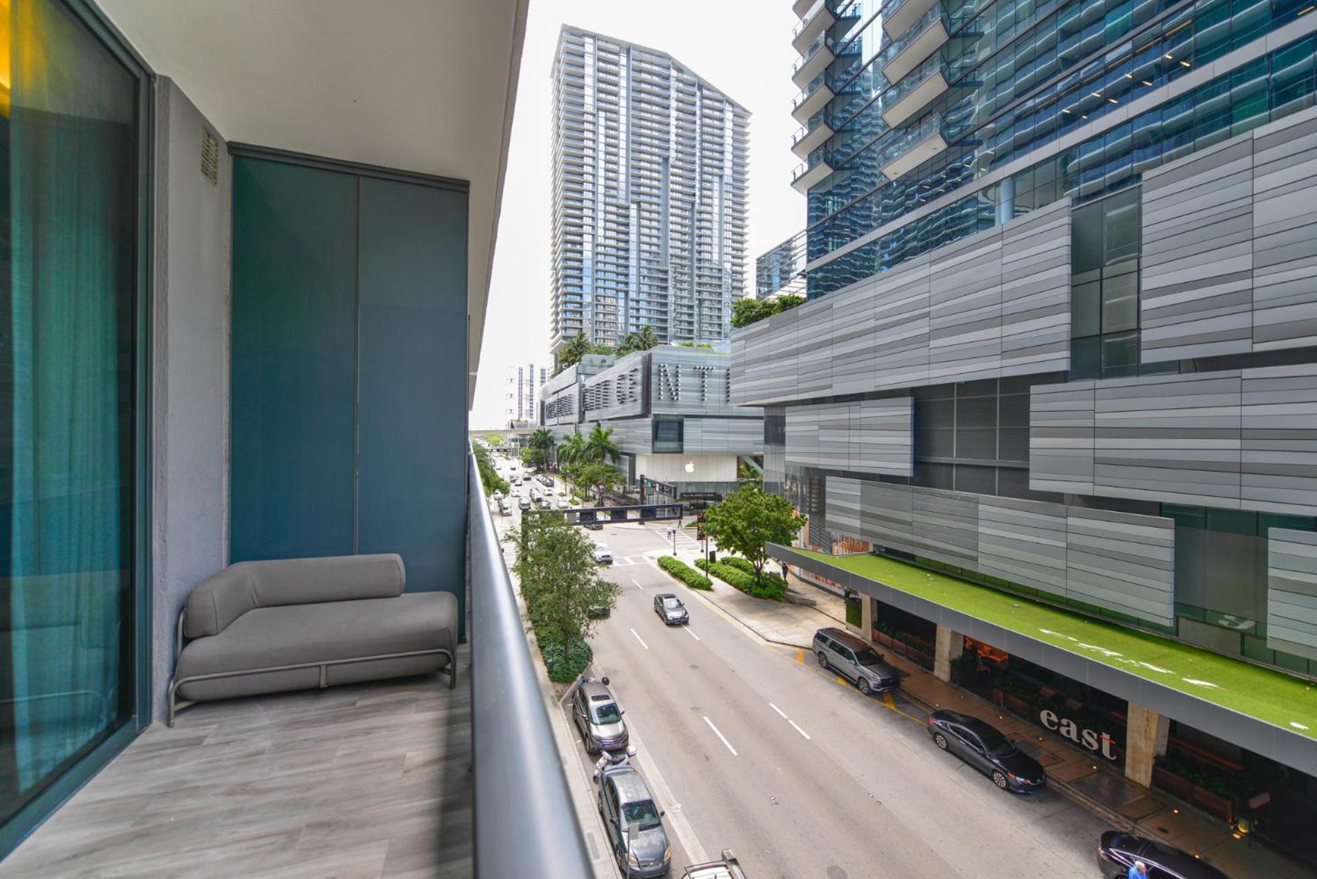 Wonderful King Suite With Pool At Sls Lux Brickell ميامي المظهر الخارجي الصورة